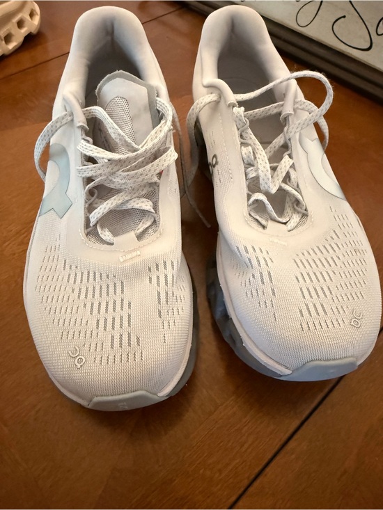 On Clouds Shoes - ON Cloud Monsters 2 Athletic Shoes in Light Gray and White